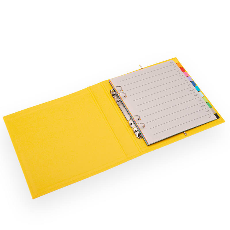 Carpeta 17x20 cm - Amarillo2