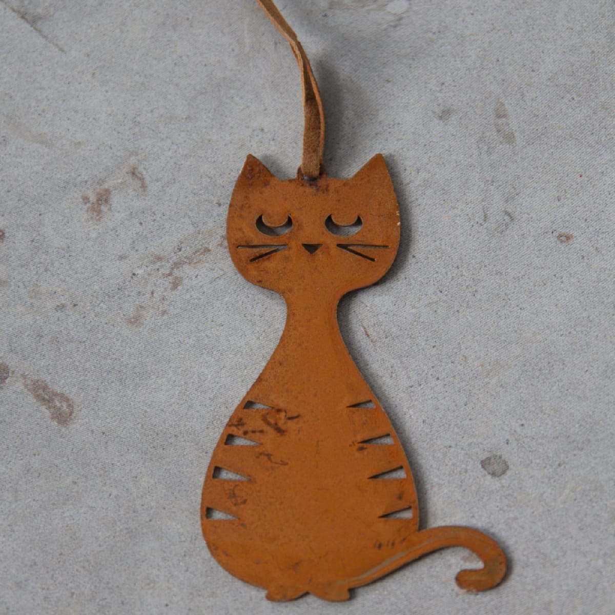 Adorno de Navidad - Gato Rusty2