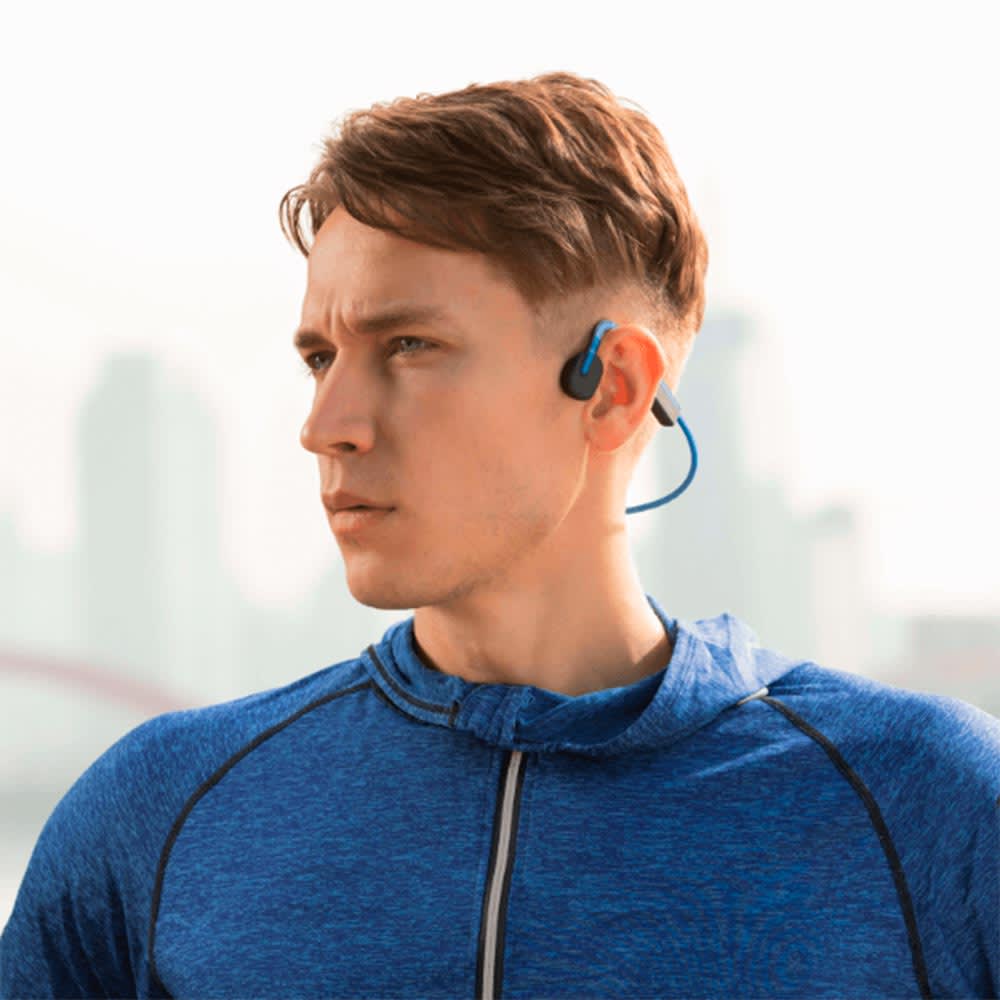 Audifonos Shokz OpenMove - Elevation Blue2