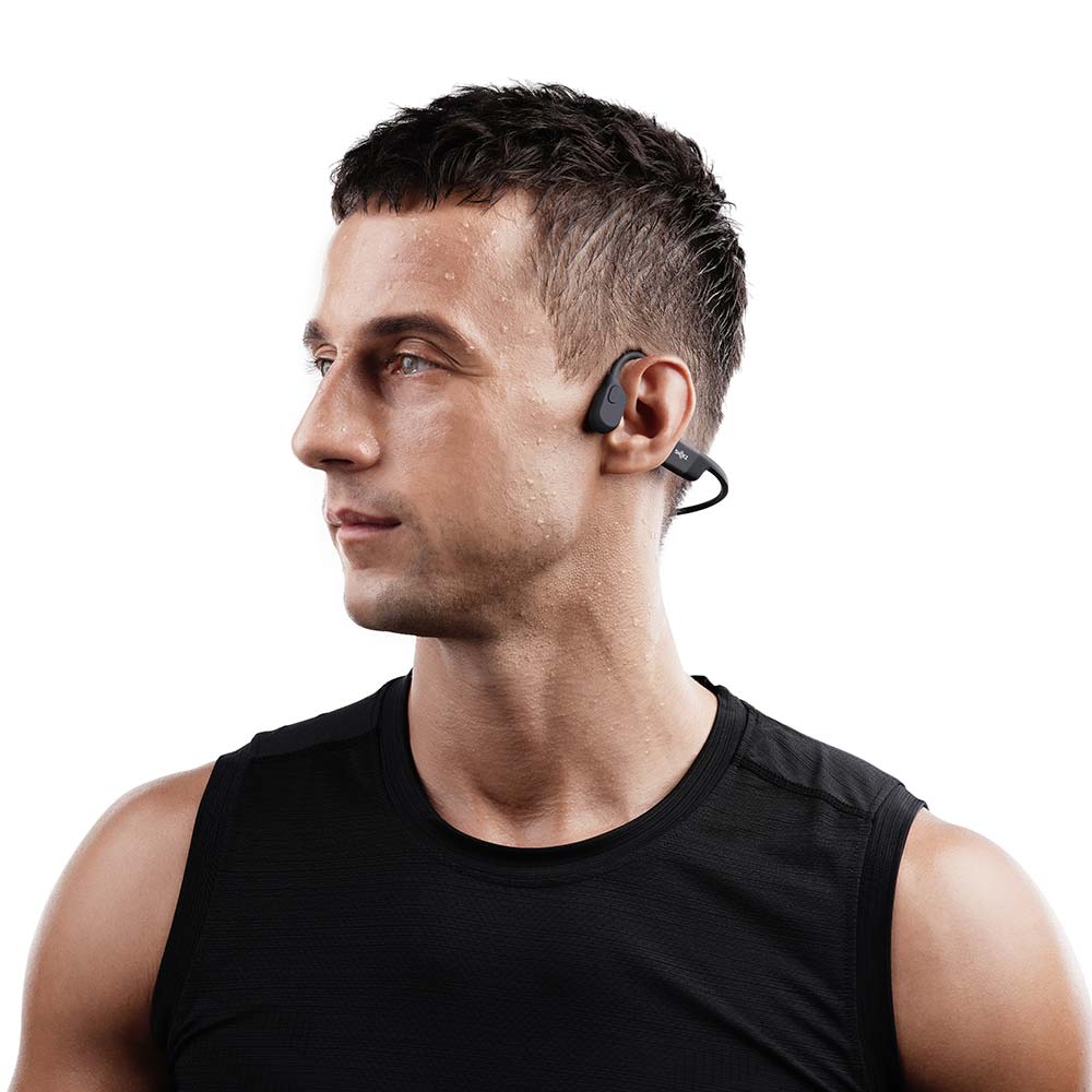 Audifonos Shokz Openrun - Cosmic Black2