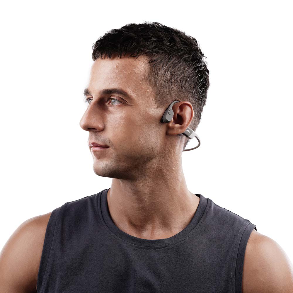 Audifonos Shokz Openrun - Lunar Grey4