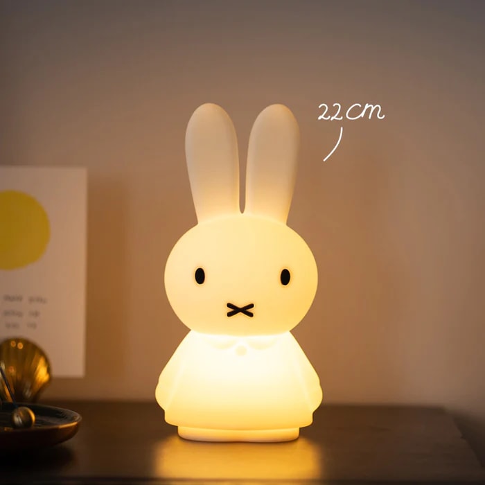Lámpara- Coneja Miffy Shines10