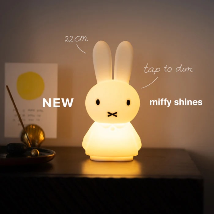 Lámpara- Coneja Miffy Shines3