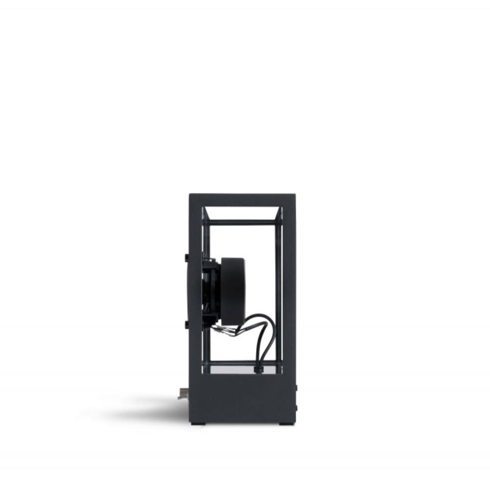 Transparent Speaker - Pequeño Negro4