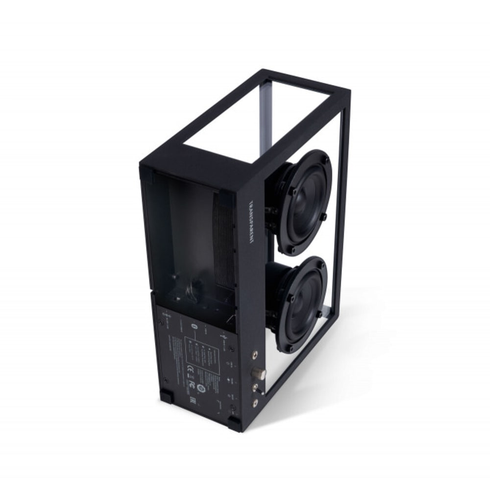 Transparent Speaker - Pequeño Negro5