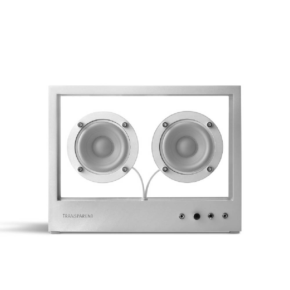 Transparent Speaker - Pequeño Metal4