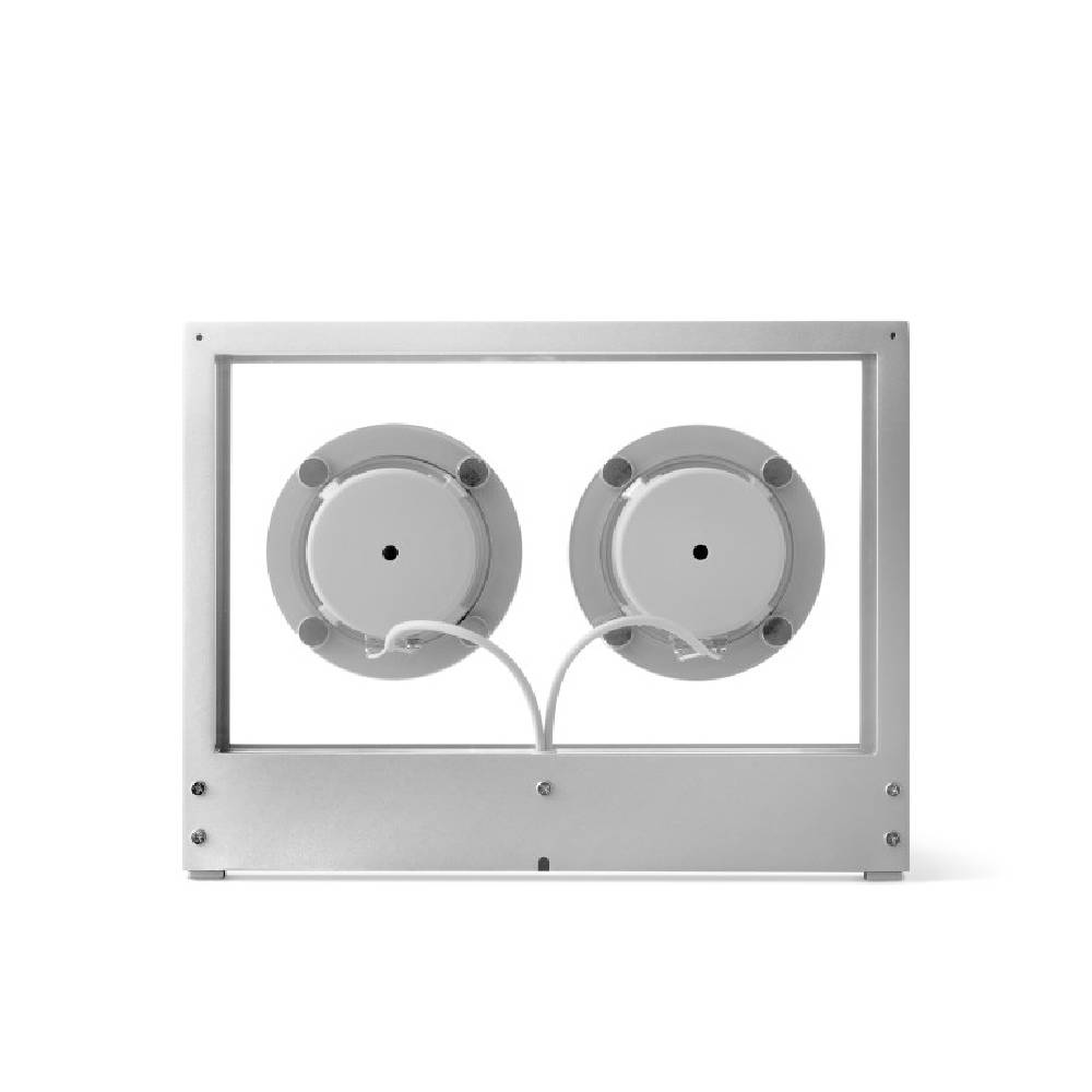 Transparent Speaker - Pequeño Metal5
