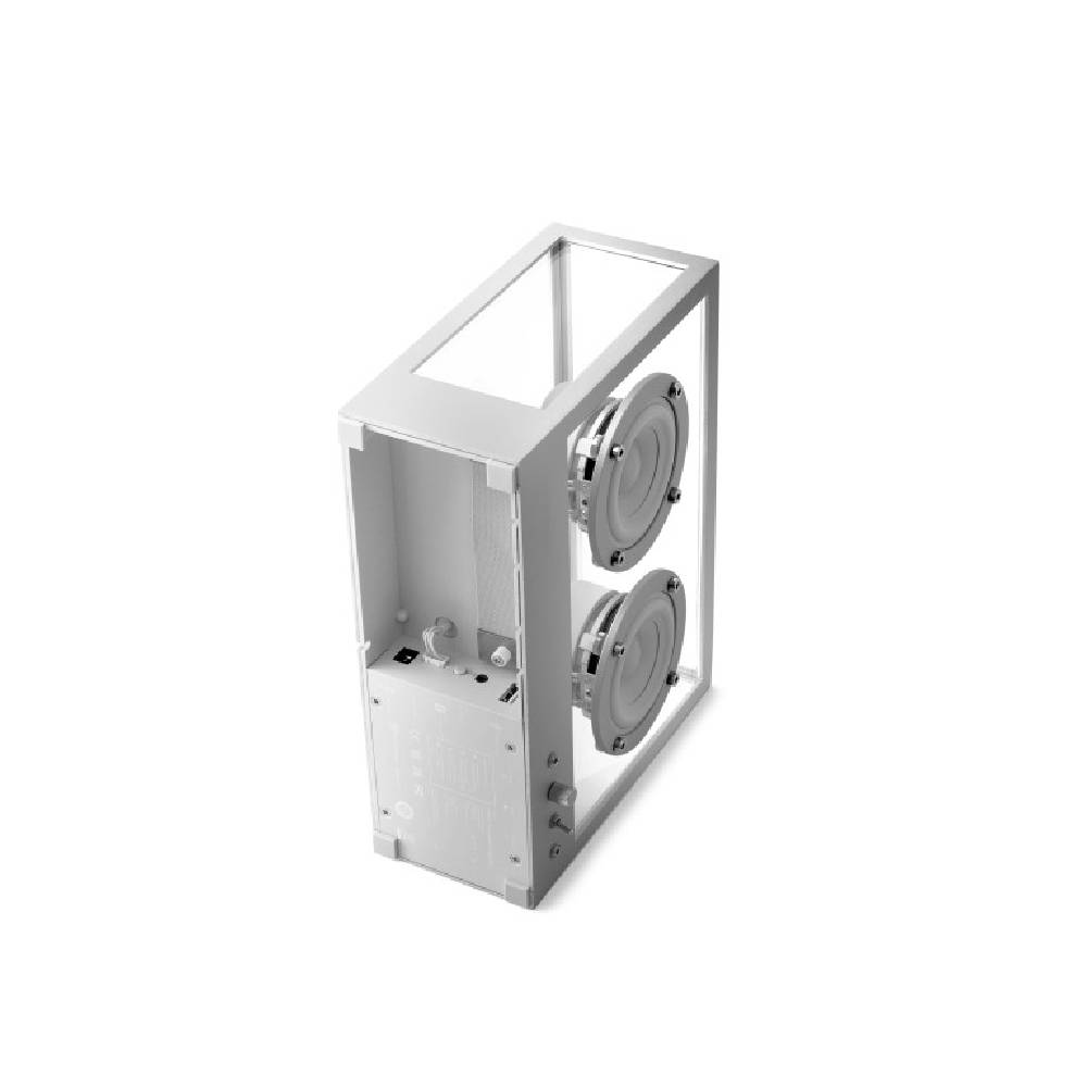 Transparent Speaker - Pequeño Metal7