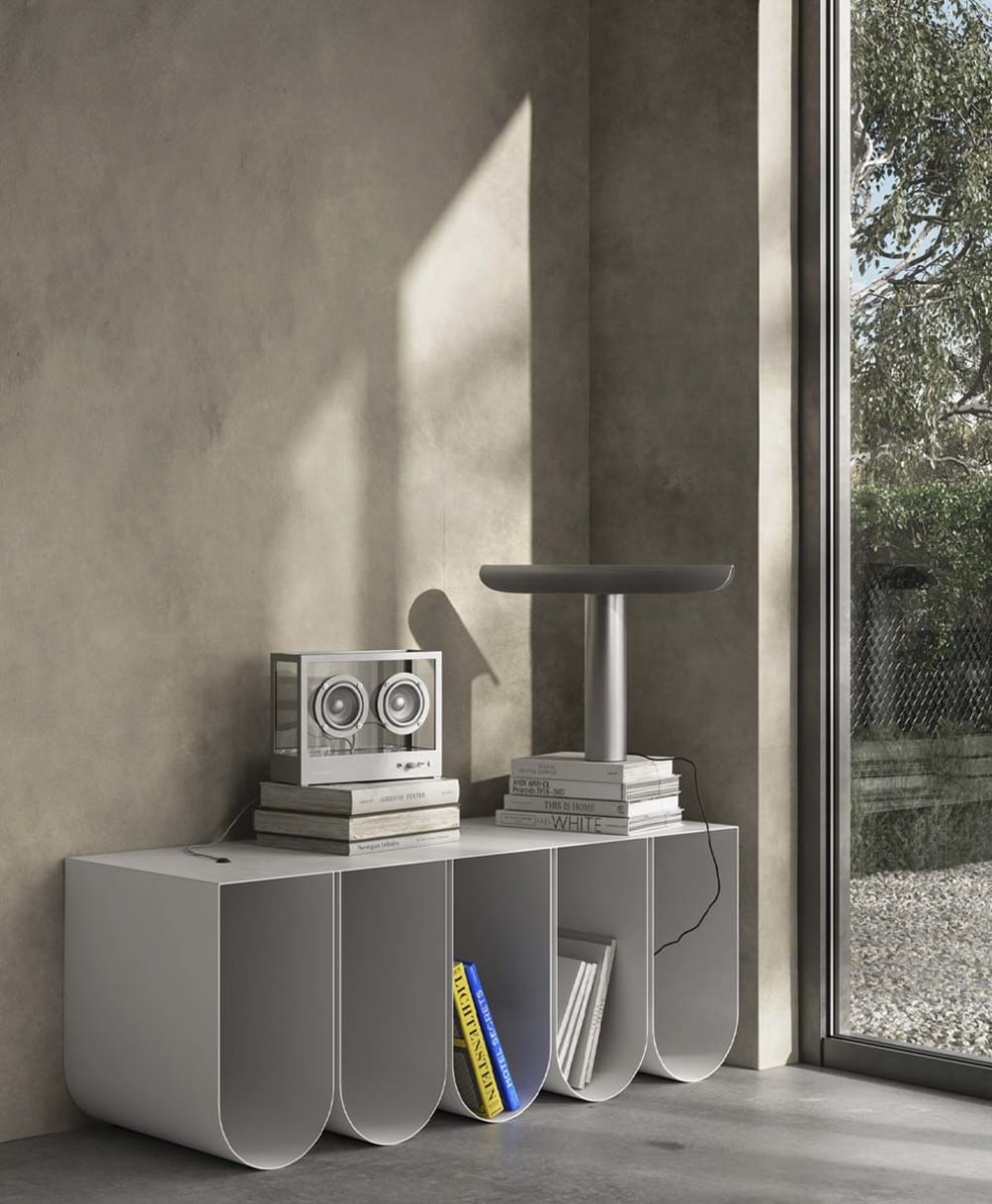 Transparent Speaker - Pequeño Metal2