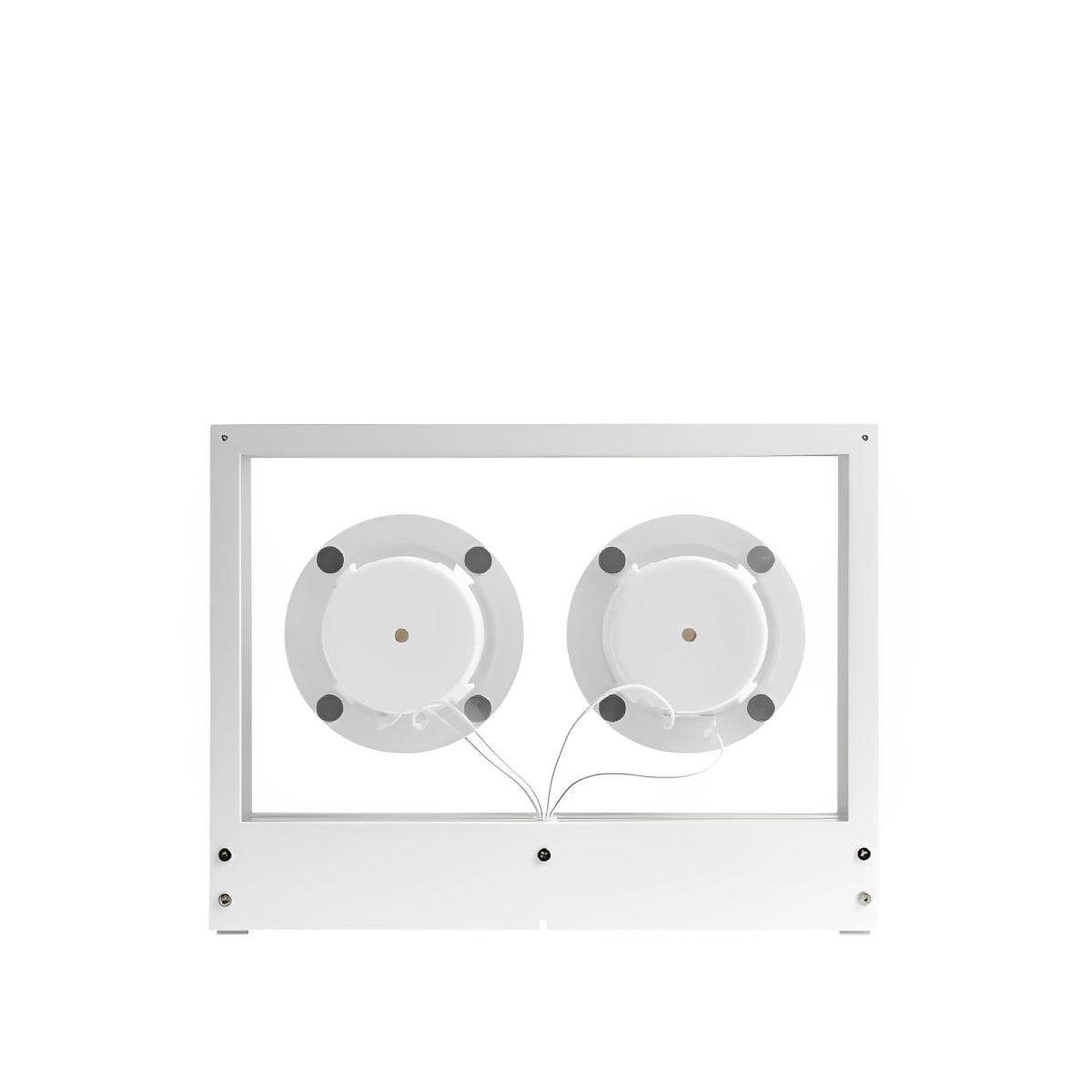 Transparent Speaker - Pequeño Blanco6