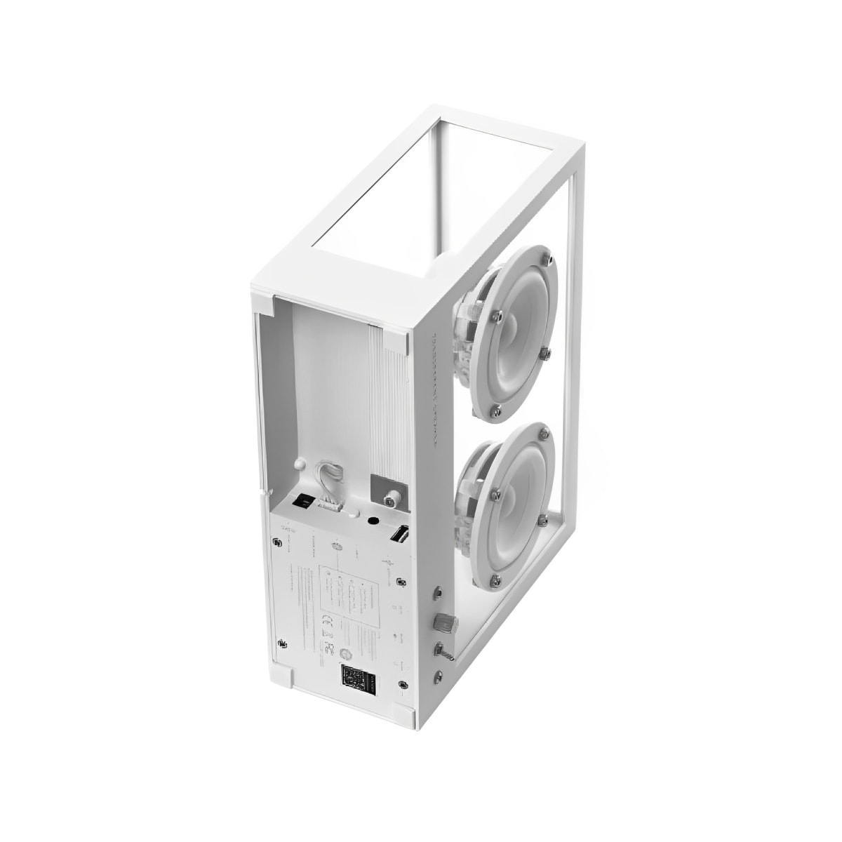 Transparent Speaker - Pequeño Blanco7