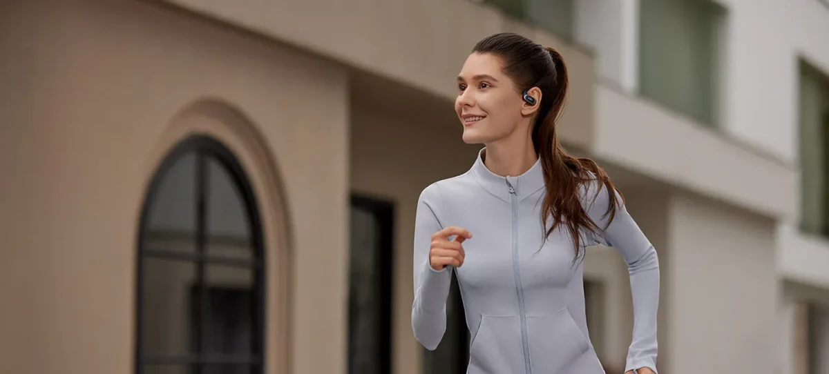 Audífonos Shokz OpenFit Air - Black10