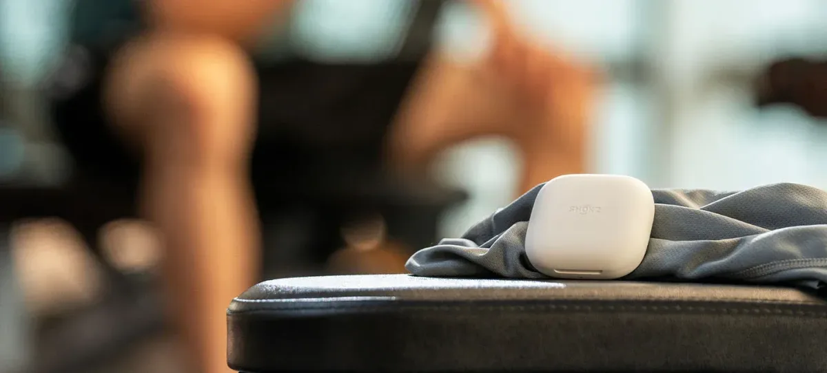 Audífonos Shokz OpenFit Air - Black12