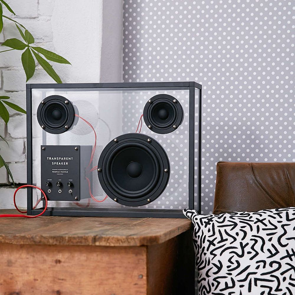 Transparent Speaker - Negro5
