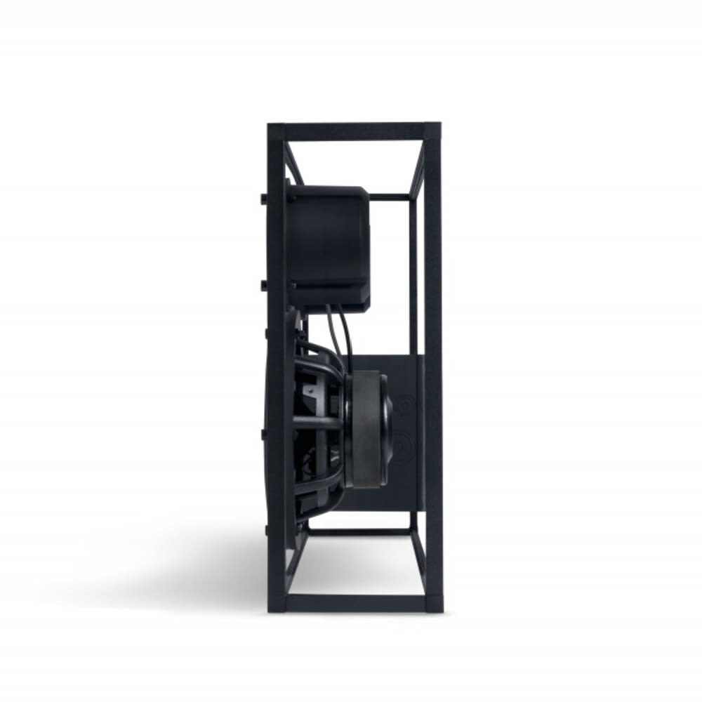 Transparent Speaker - Negro2