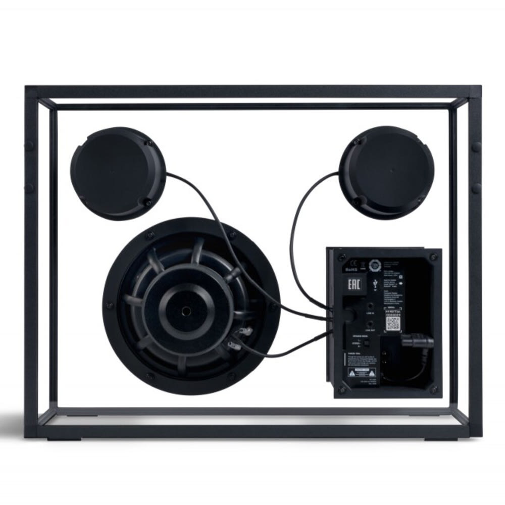 Transparent Speaker - Negro3