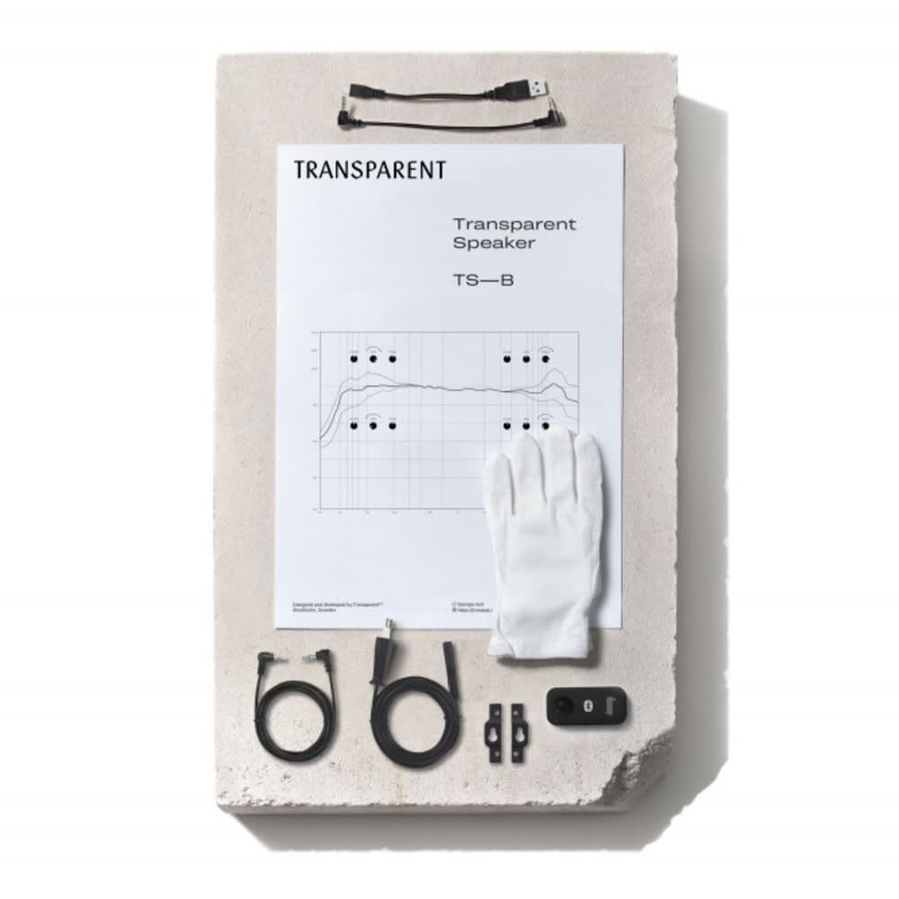 Transparent Speaker - Negro7