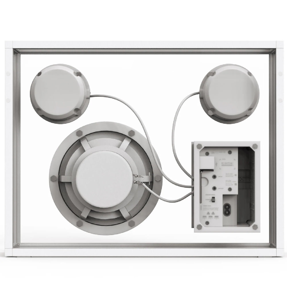 Transparent Speaker - Blanco3