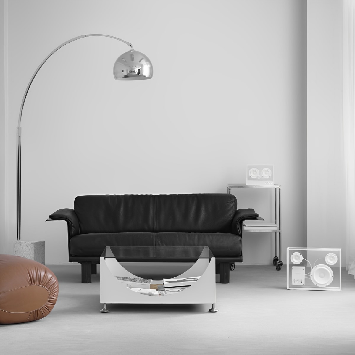 Transparent Speaker - Blanco6
