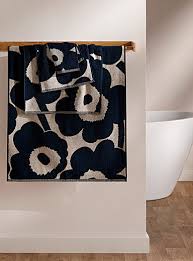 Toalla de Mano - UNIKKO - Azul Oscuro4