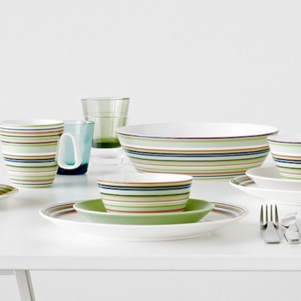 Plato 26 cm + 4 Bowl Origo 0.25L.6