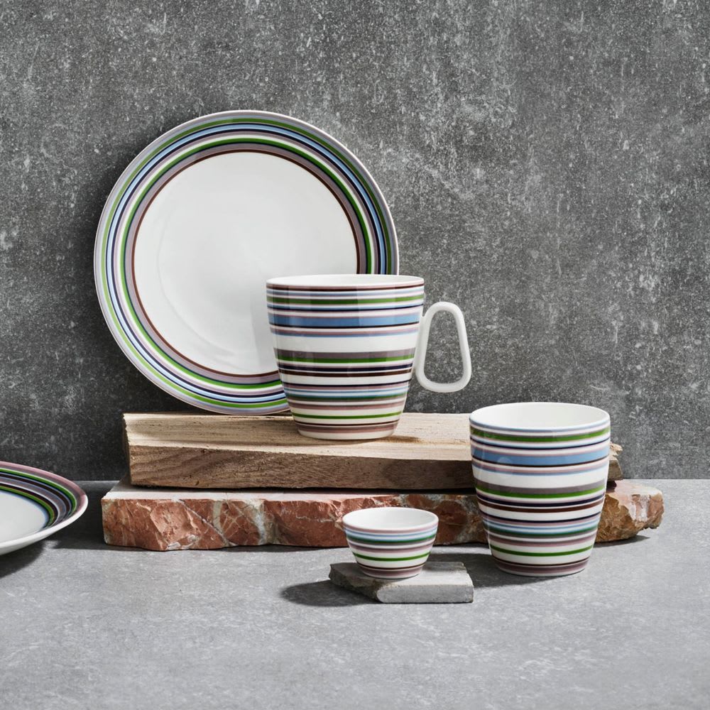 Plato 26 cm + 4 Bowl Origo 0.25L.4