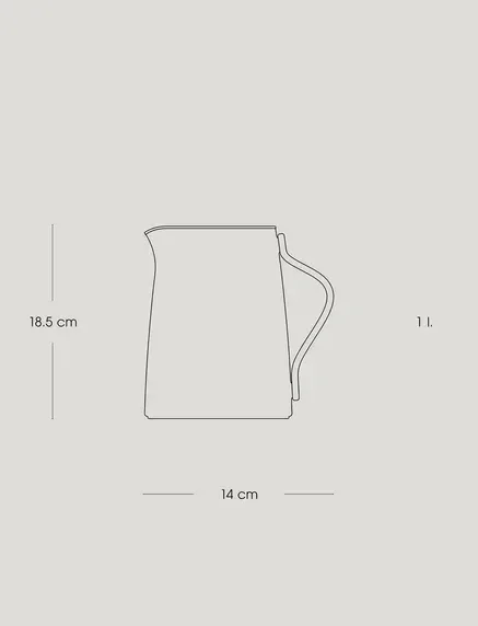 Termo para té EMMA - Acero6