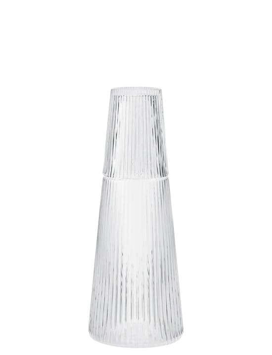 Pilastro - Botella con vaso1
