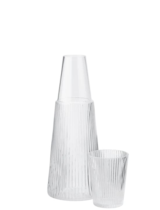 Pilastro - Botella con vaso2