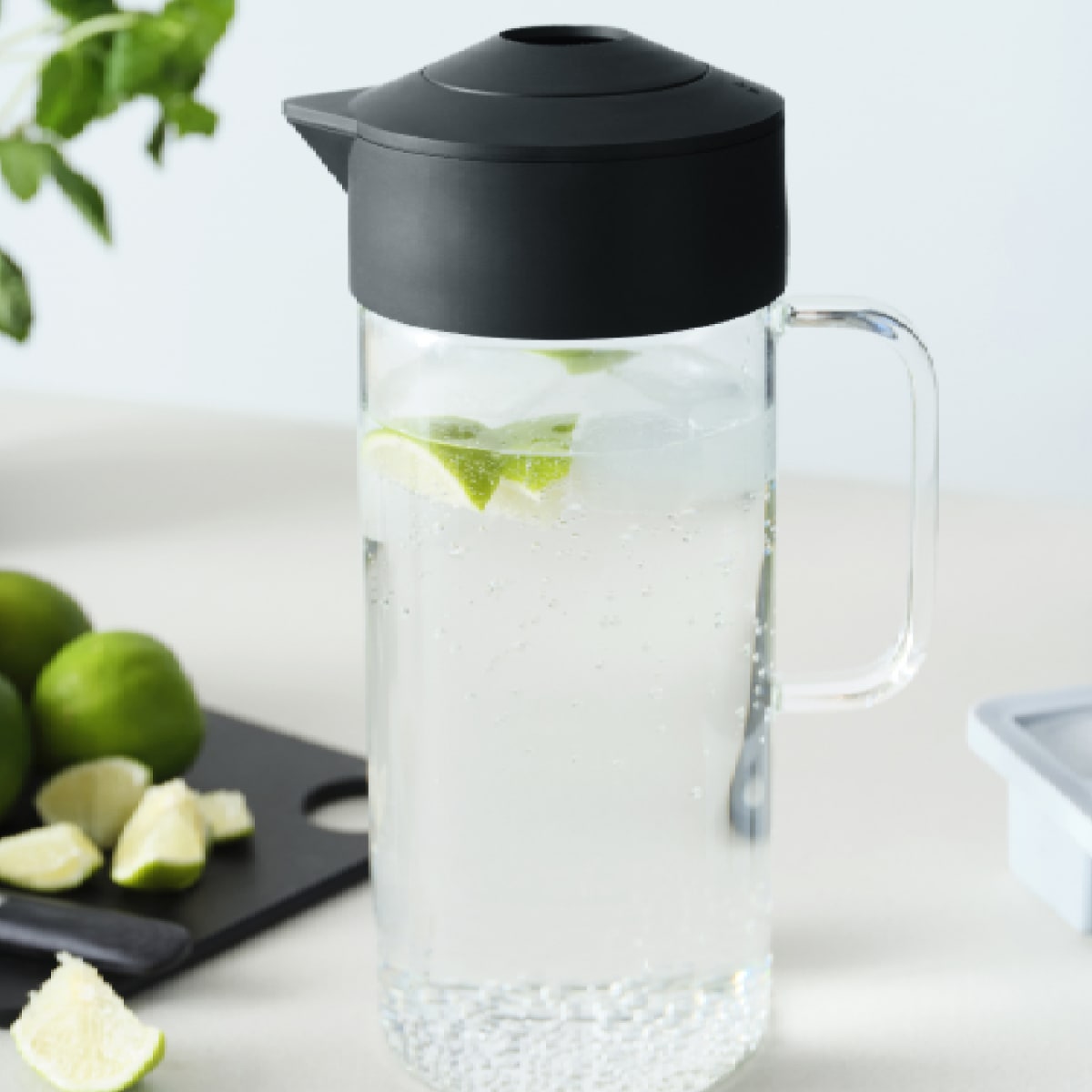 Jarra de agua PIP - Negro3