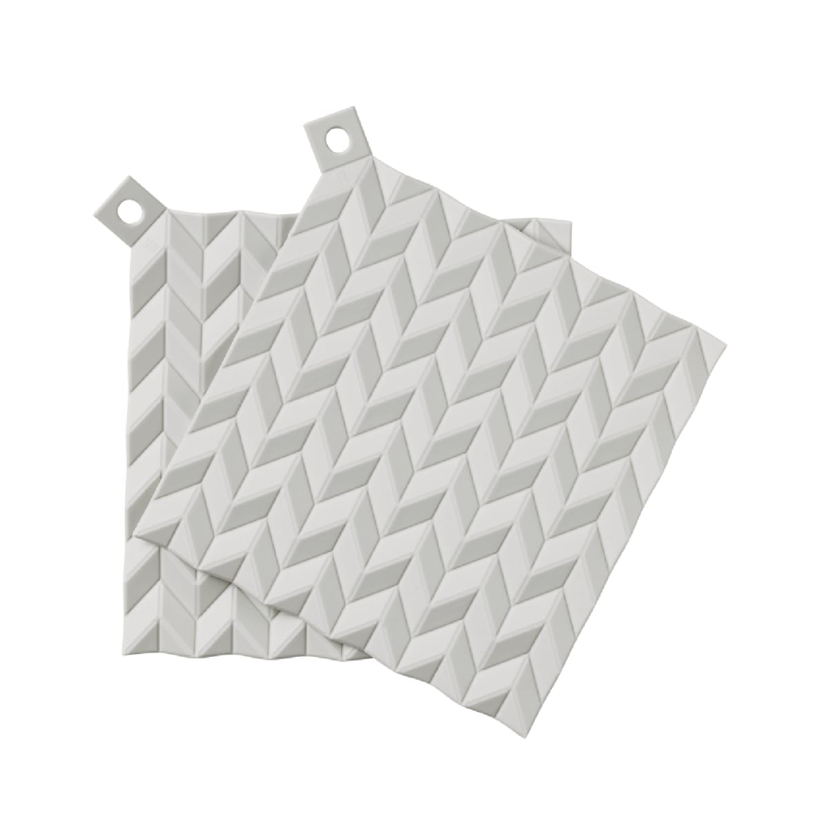 Toma ollas HOLD-ON 2 pcs. - Gris claro1