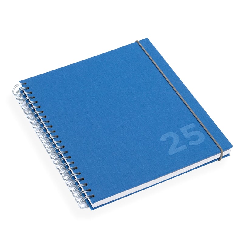 Agenda 2025 - Anillas - Azul Oceano1