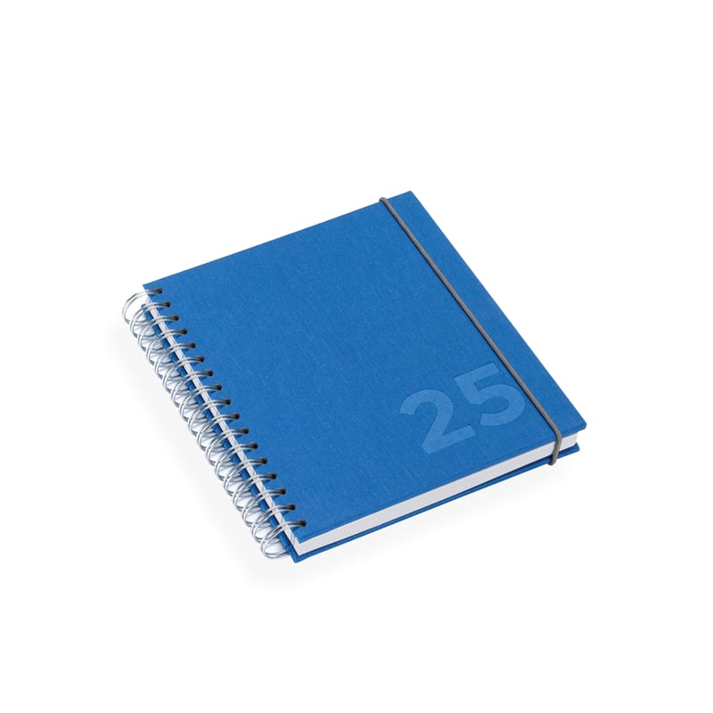 Agenda 2025 - Pequeña - Anillas - Azul Oceano1