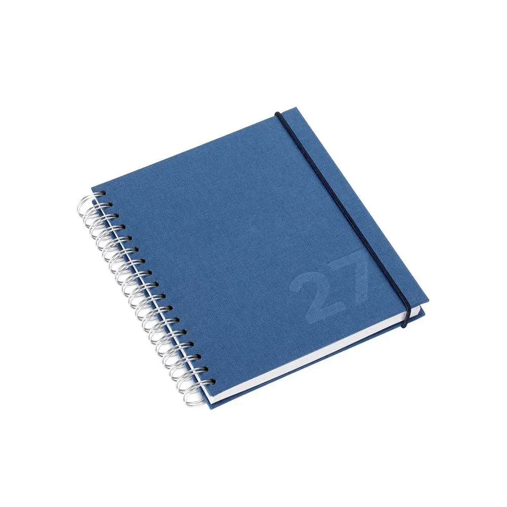 Agenda 2027 - Pequeña - Anillas - Azul1