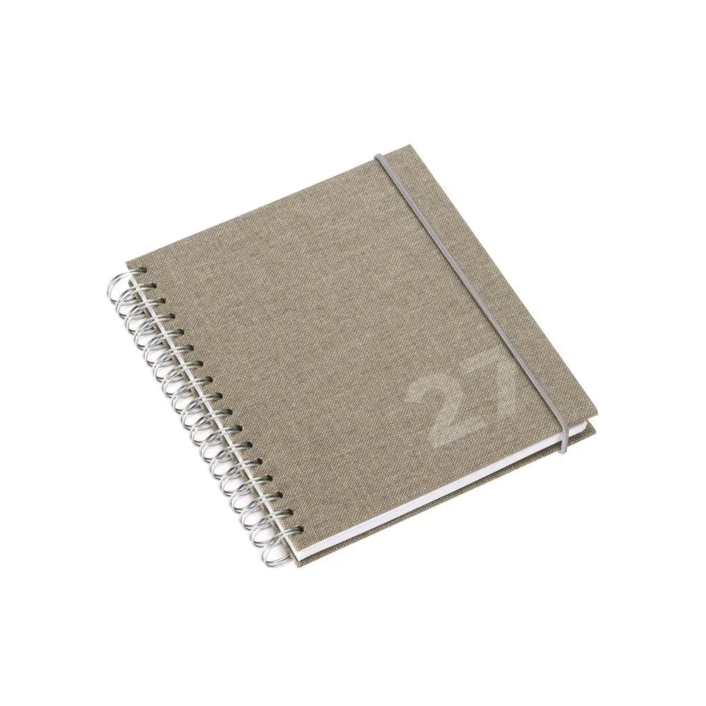 Agenda 2027 - Pequeña - Anillas - Gris1