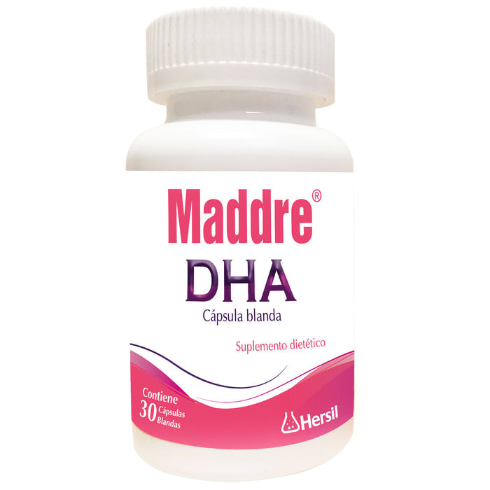 Maddre DHA frasco X 30 Santa Úrsula Salud