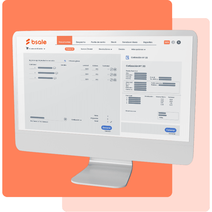 TARJETA Cotizaciones