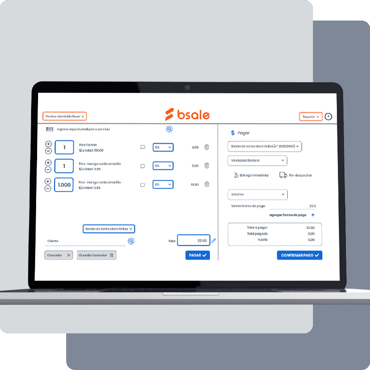 TARJETA Punto de venta