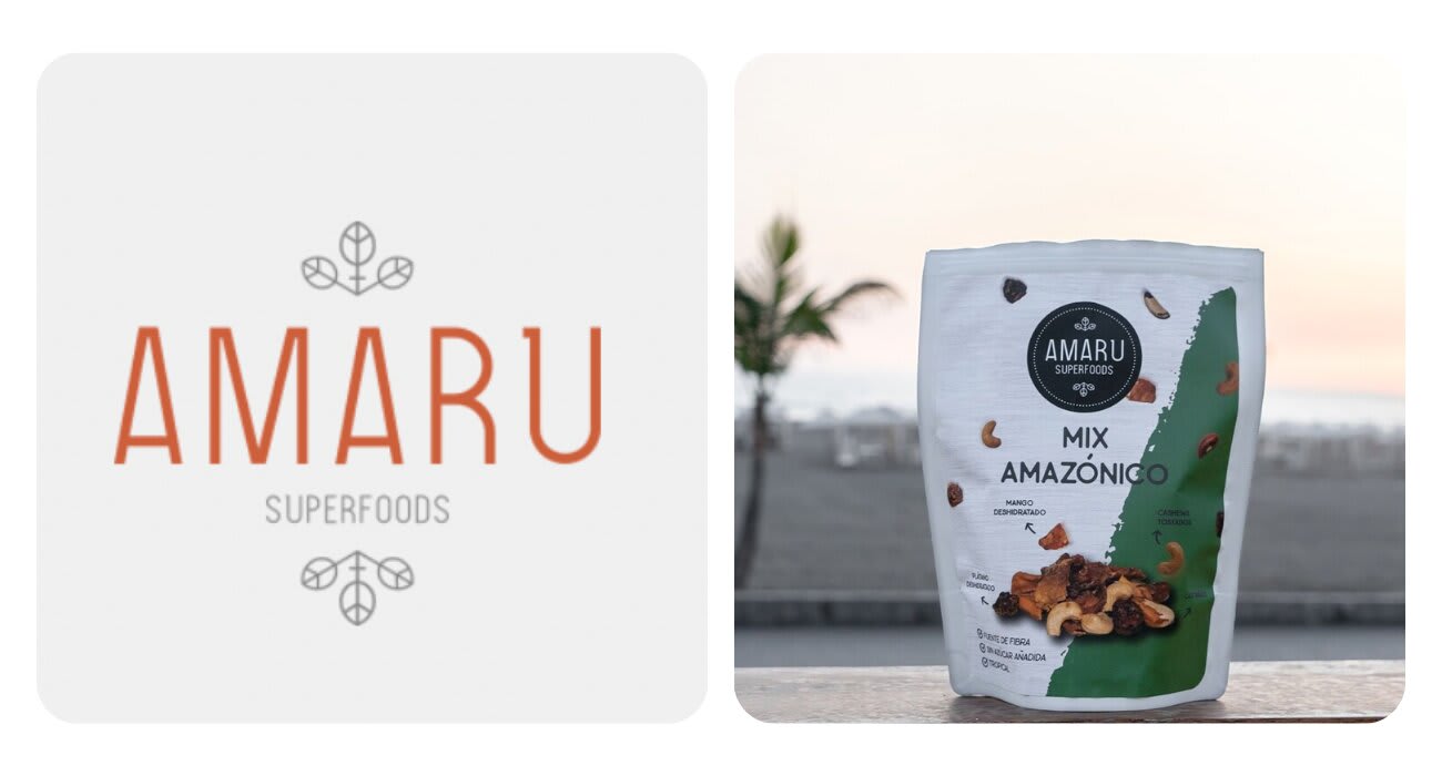 Amaru Superfoods, alimentos saludables en Perú