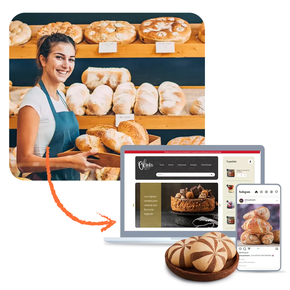 sell online with Bsale