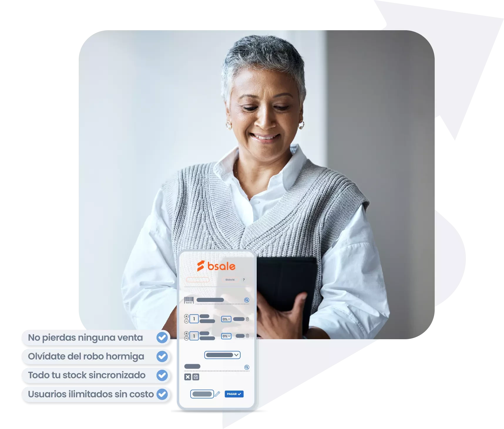 inventory management with Bsale