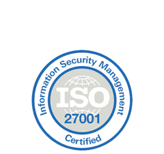 ISO/IEC 27001 certification