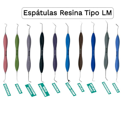Espatula Resina Mango Silicona