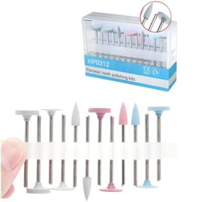 KIT PULIDO PORCELANA/CERAMICA