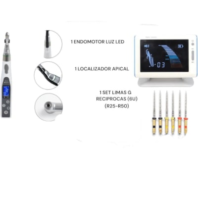 PACK ENDOMOTOR