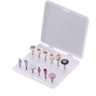 Kit pulido resina 12u