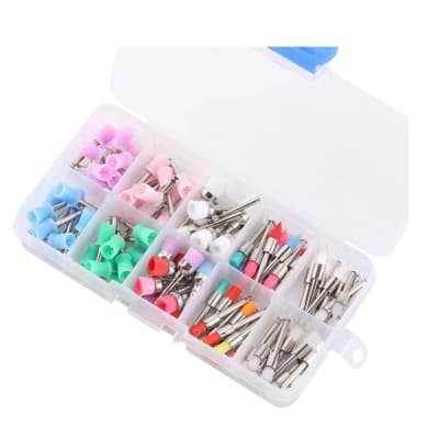 Kit de cepillos de pulido dental