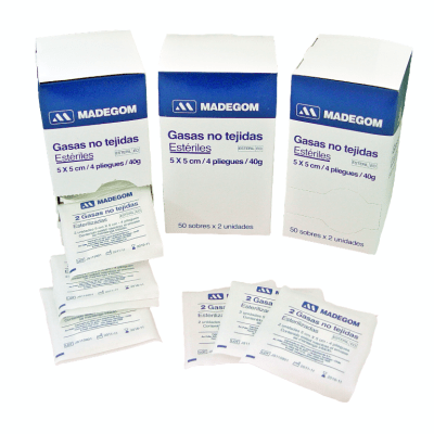 Gasa no tejida estéril1