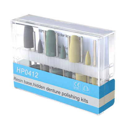 Kit de pimpollos silicona para acrílico