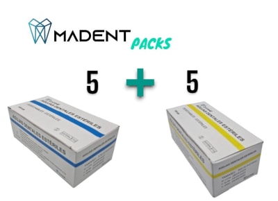 PACK AGUJAS ESTERILES